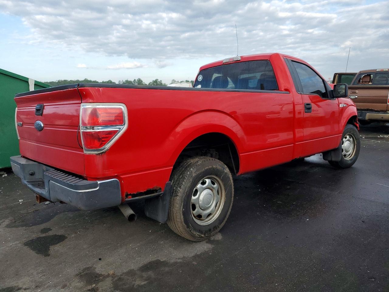 2011 FORD F150 photo 3