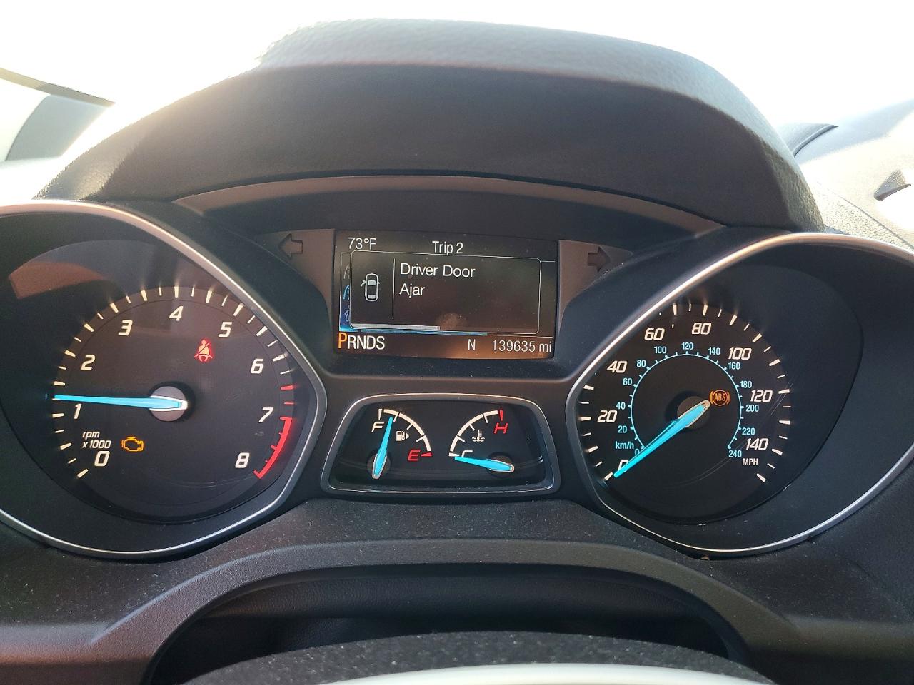 2016 FORD ESCAPE SE photo 9