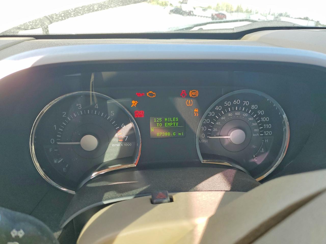 2007 MERCURY MOUNTAINEER PREMIER photo 9