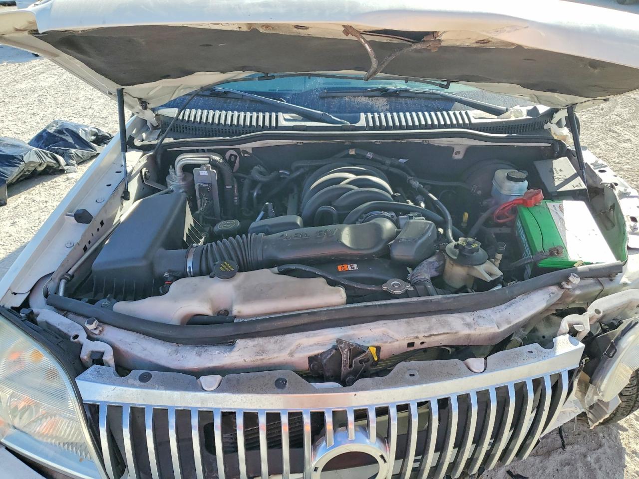 2007 MERCURY MOUNTAINEER PREMIER photo 12