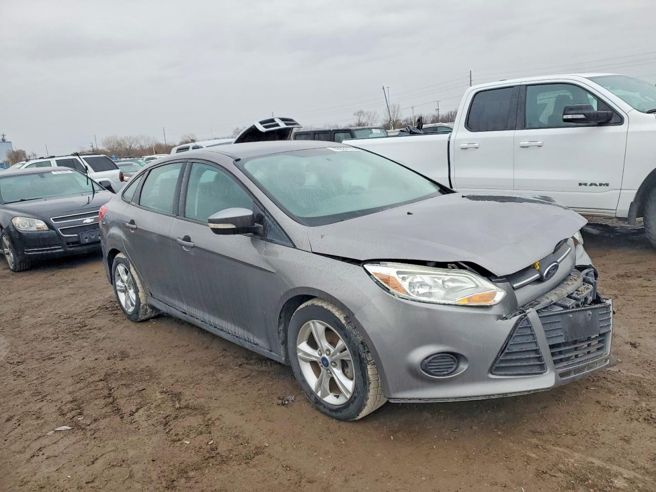 2014 FORD FOCUS SE photo 4