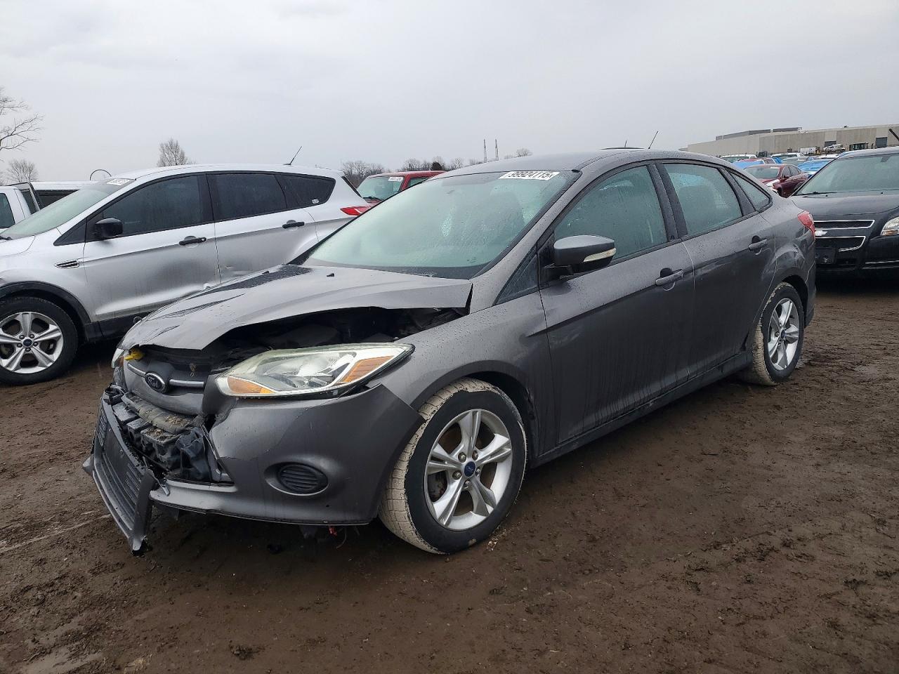 2014 FORD FOCUS