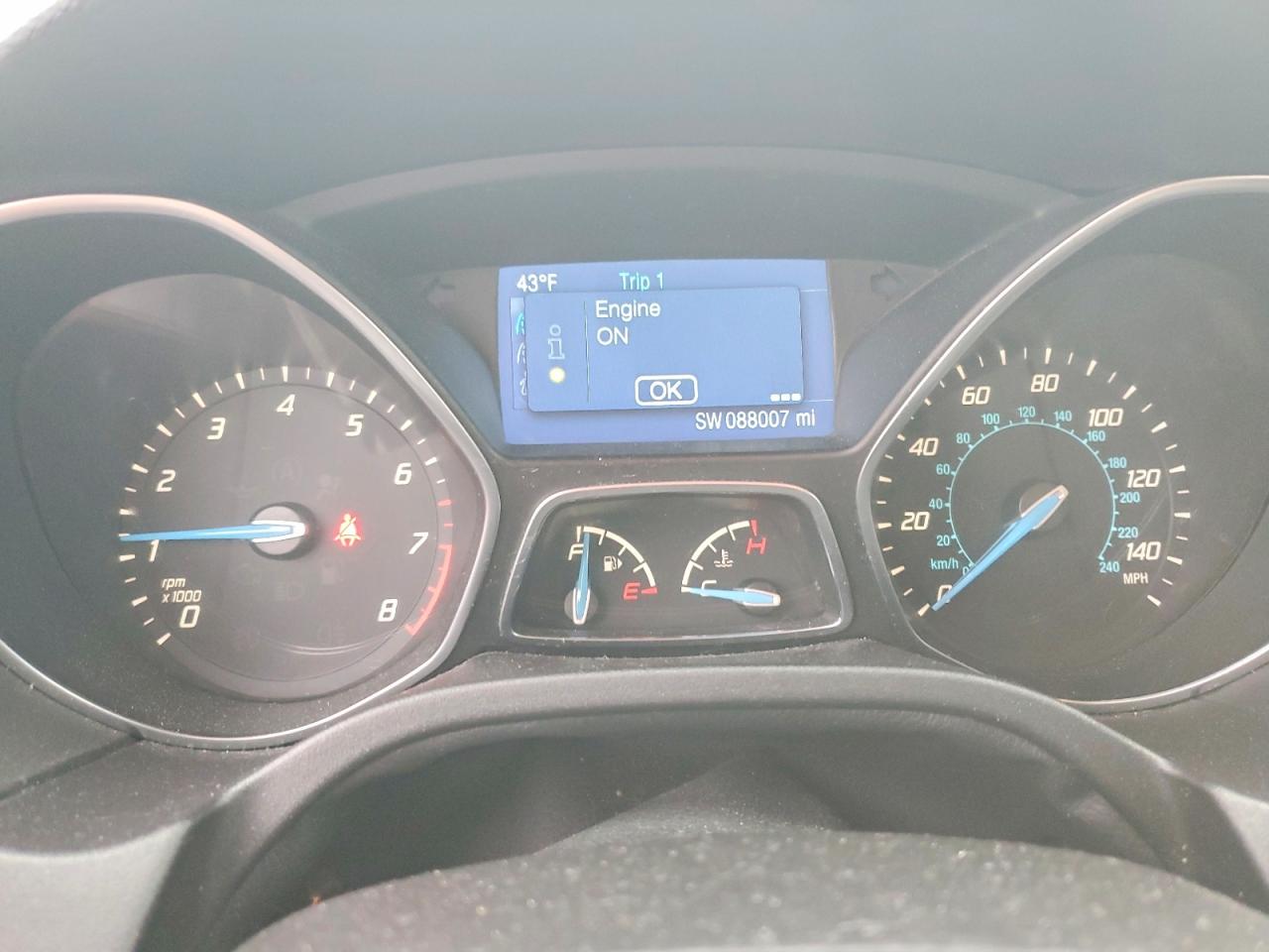 2014 FORD FOCUS SE photo 9
