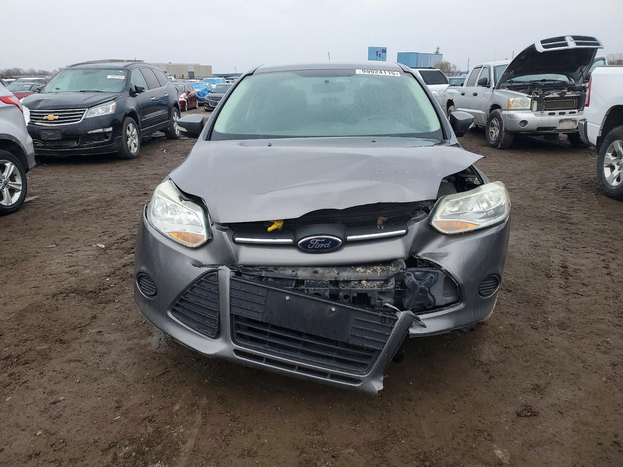 2014 FORD FOCUS SE photo 5