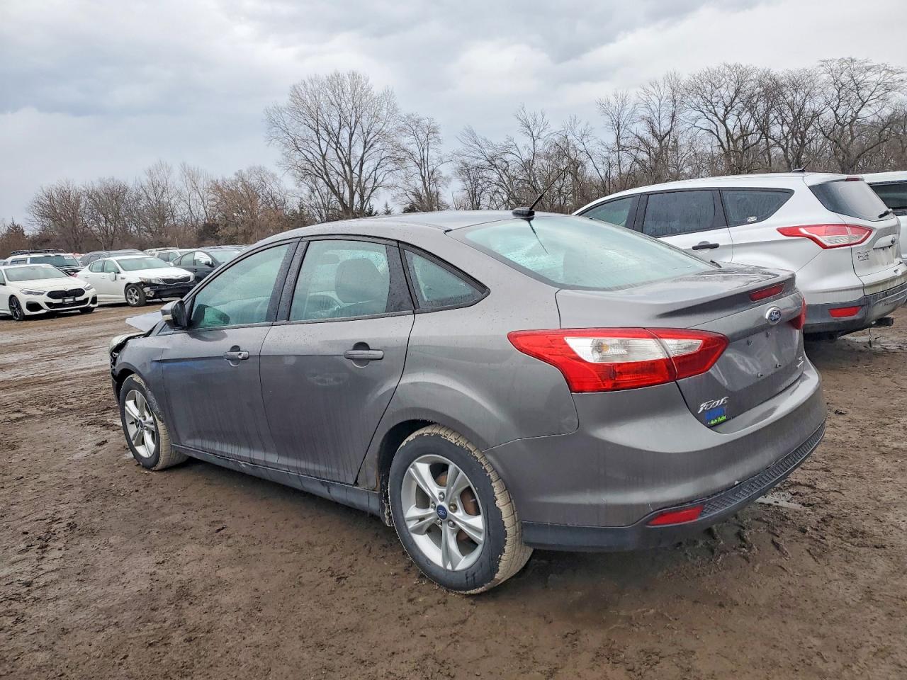 2014 FORD FOCUS SE photo 2
