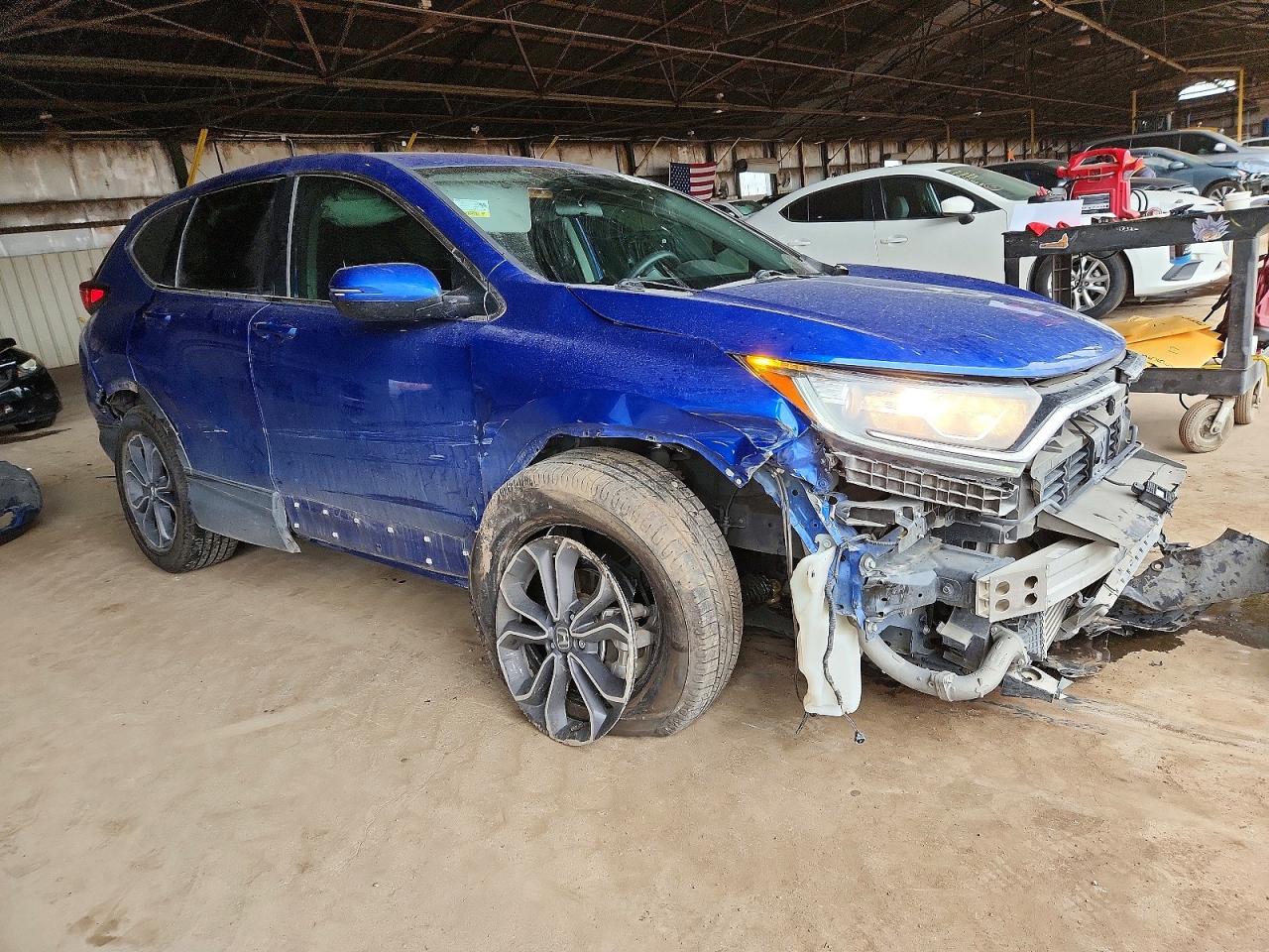 2020 HONDA CR-V EX photo 4