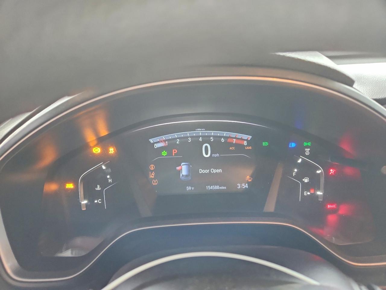 2020 HONDA CR-V EX photo 9