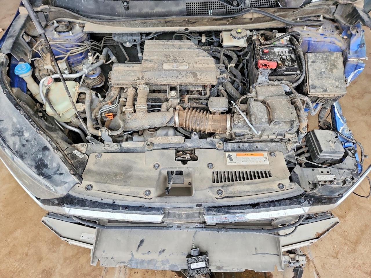 2020 HONDA CR-V EX photo 12