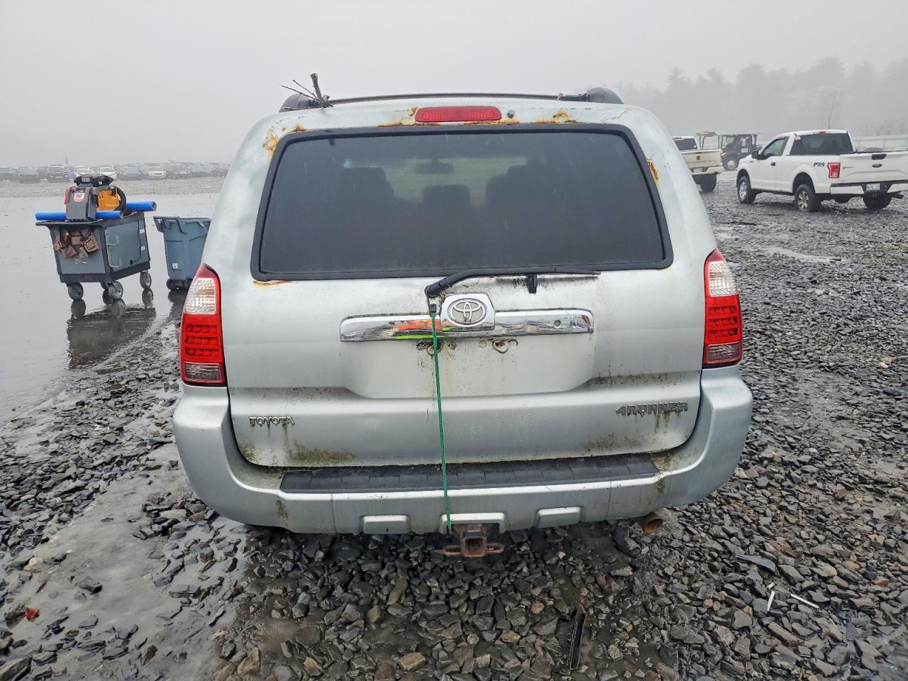 2007 TOYOTA 4RUNNER SR5 photo 6