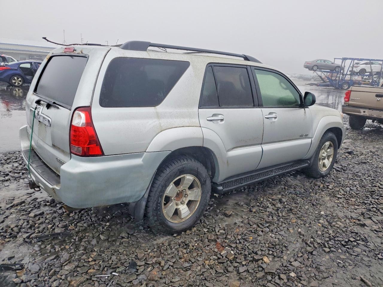 2007 TOYOTA 4RUNNER SR5 photo 3