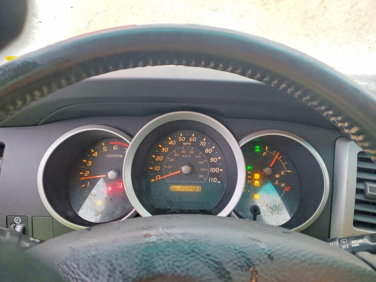 2007 TOYOTA 4RUNNER SR5 photo 9