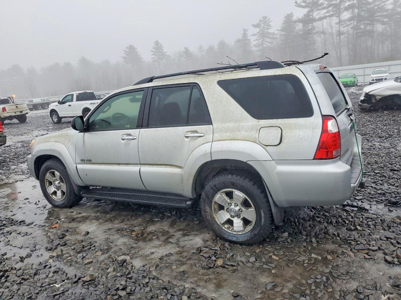 2007 TOYOTA 4RUNNER SR5 photo 2
