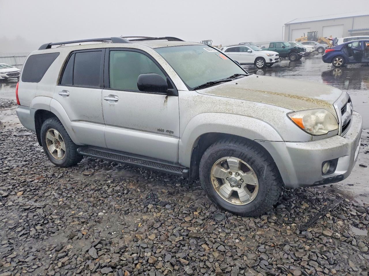 2007 TOYOTA 4RUNNER SR5 photo 4