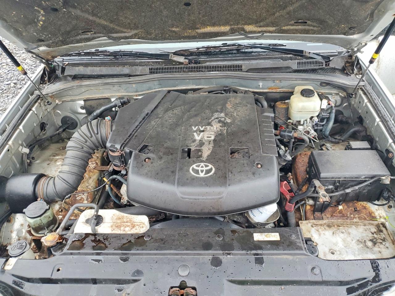 2007 TOYOTA 4RUNNER SR5 photo 12