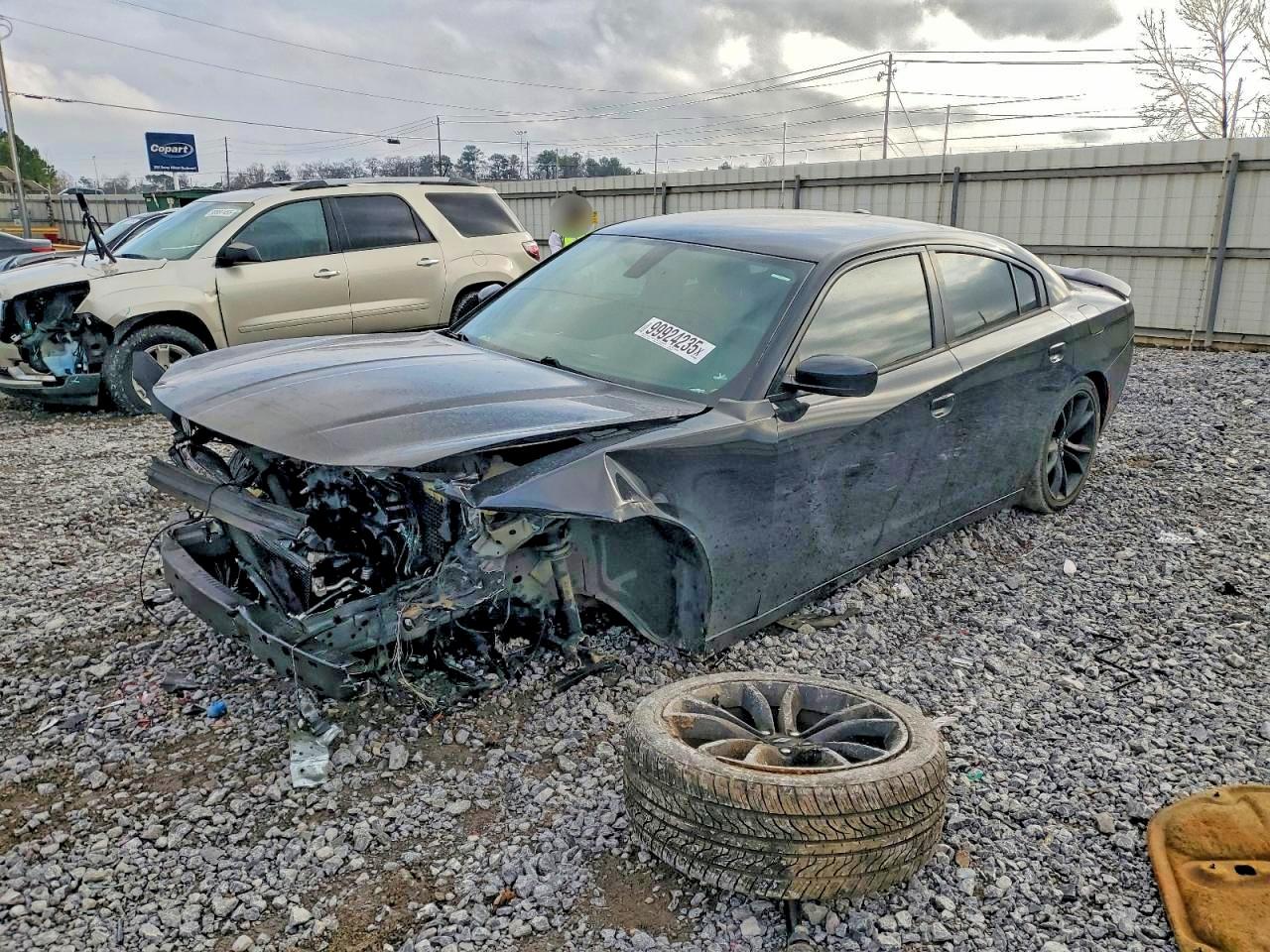 2018 DODGE CHARGER