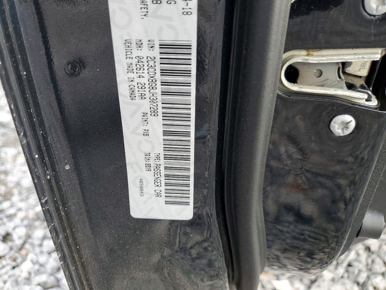 2018 DODGE CHARGER SXT photo 12