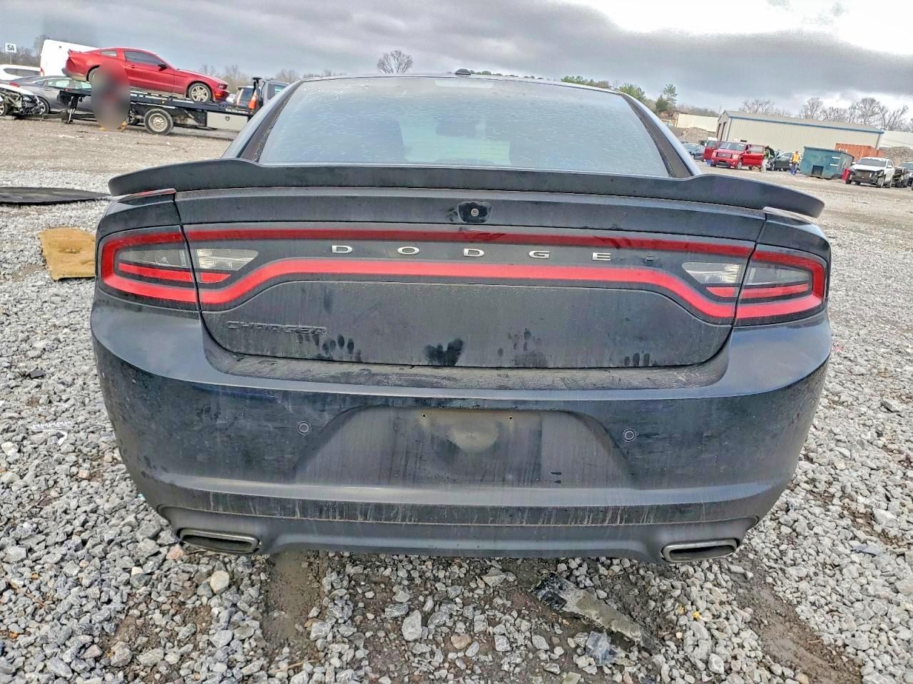 2018 DODGE CHARGER SXT photo 6