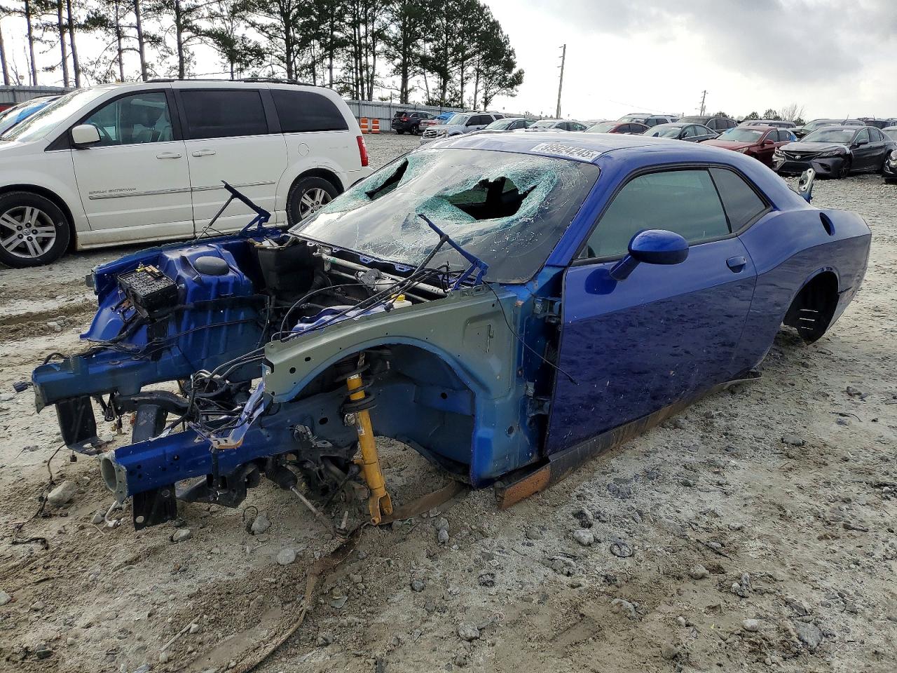 2022 DODGE CHALLENGER