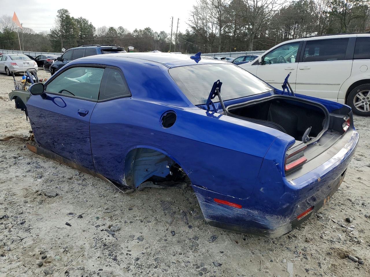 2022 DODGE CHALLENGER R/T SCAT PACK photo 2
