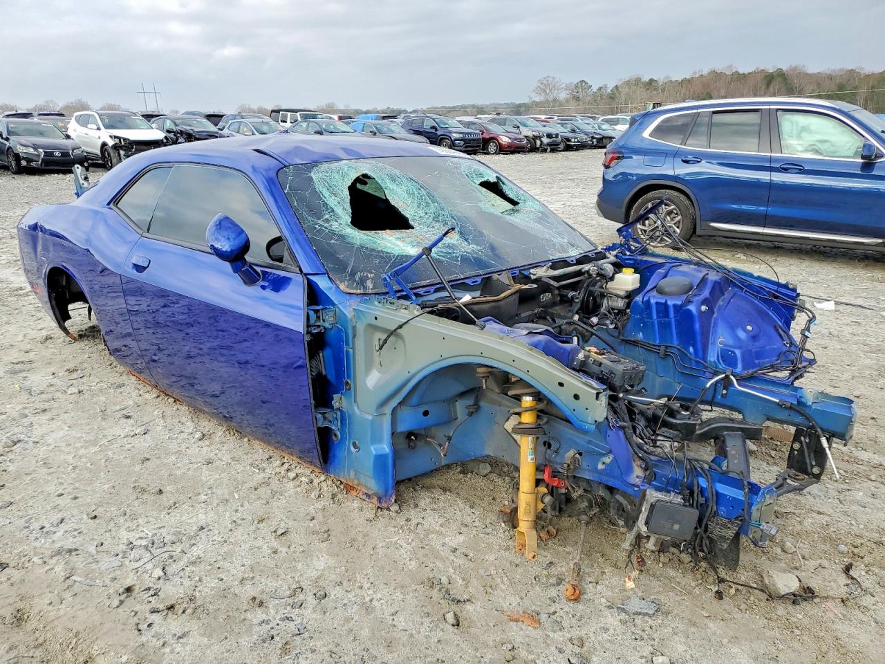 2022 DODGE CHALLENGER R/T SCAT PACK photo 4