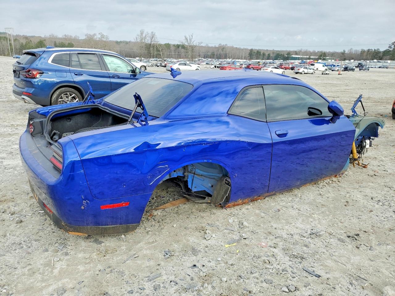 2022 DODGE CHALLENGER R/T SCAT PACK photo 3
