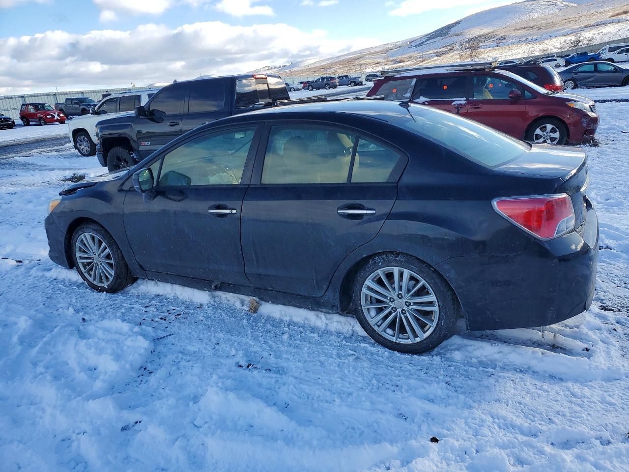 2014 SUBARU IMPREZA LIMITED photo 2