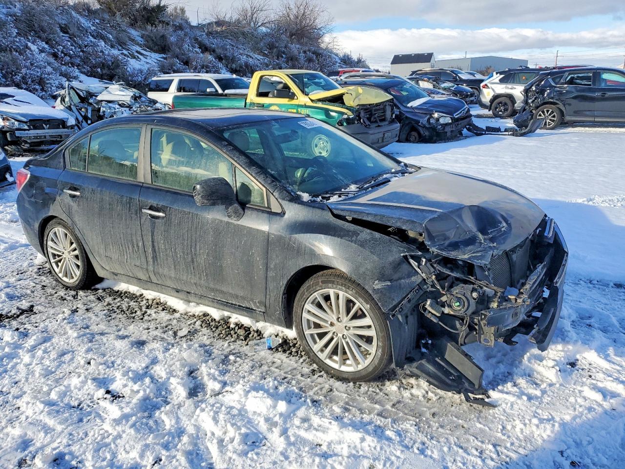 2014 SUBARU IMPREZA LIMITED photo 4