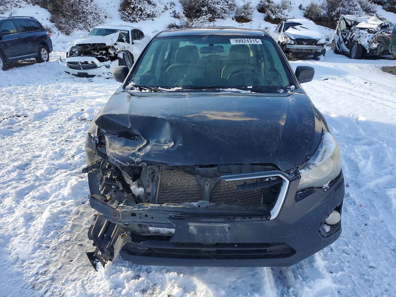 2014 SUBARU IMPREZA LIMITED photo 5
