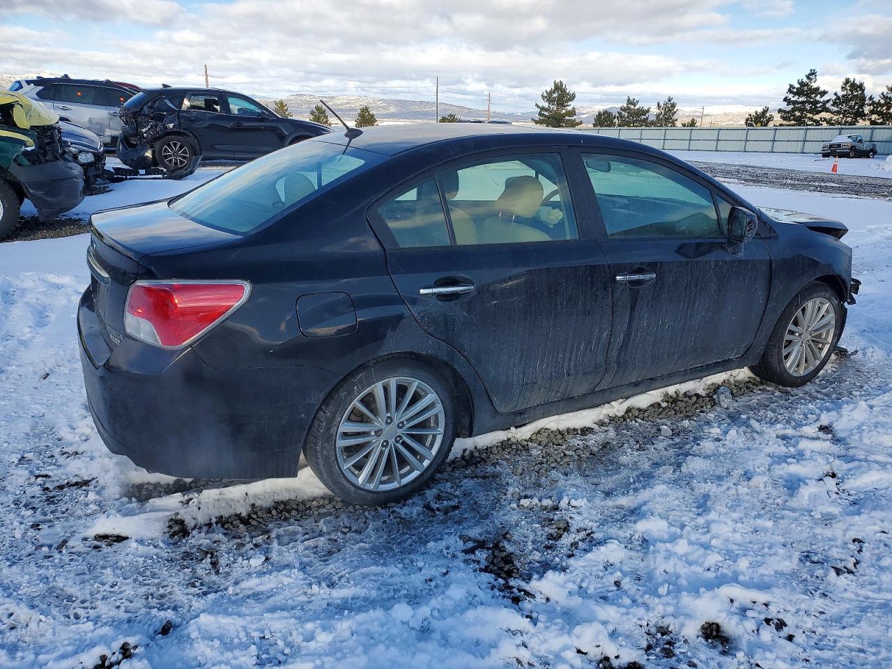 2014 SUBARU IMPREZA LIMITED photo 3