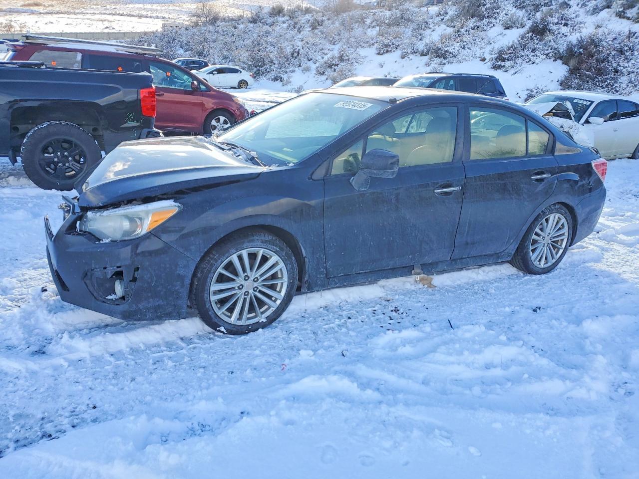 2014 SUBARU IMPREZA