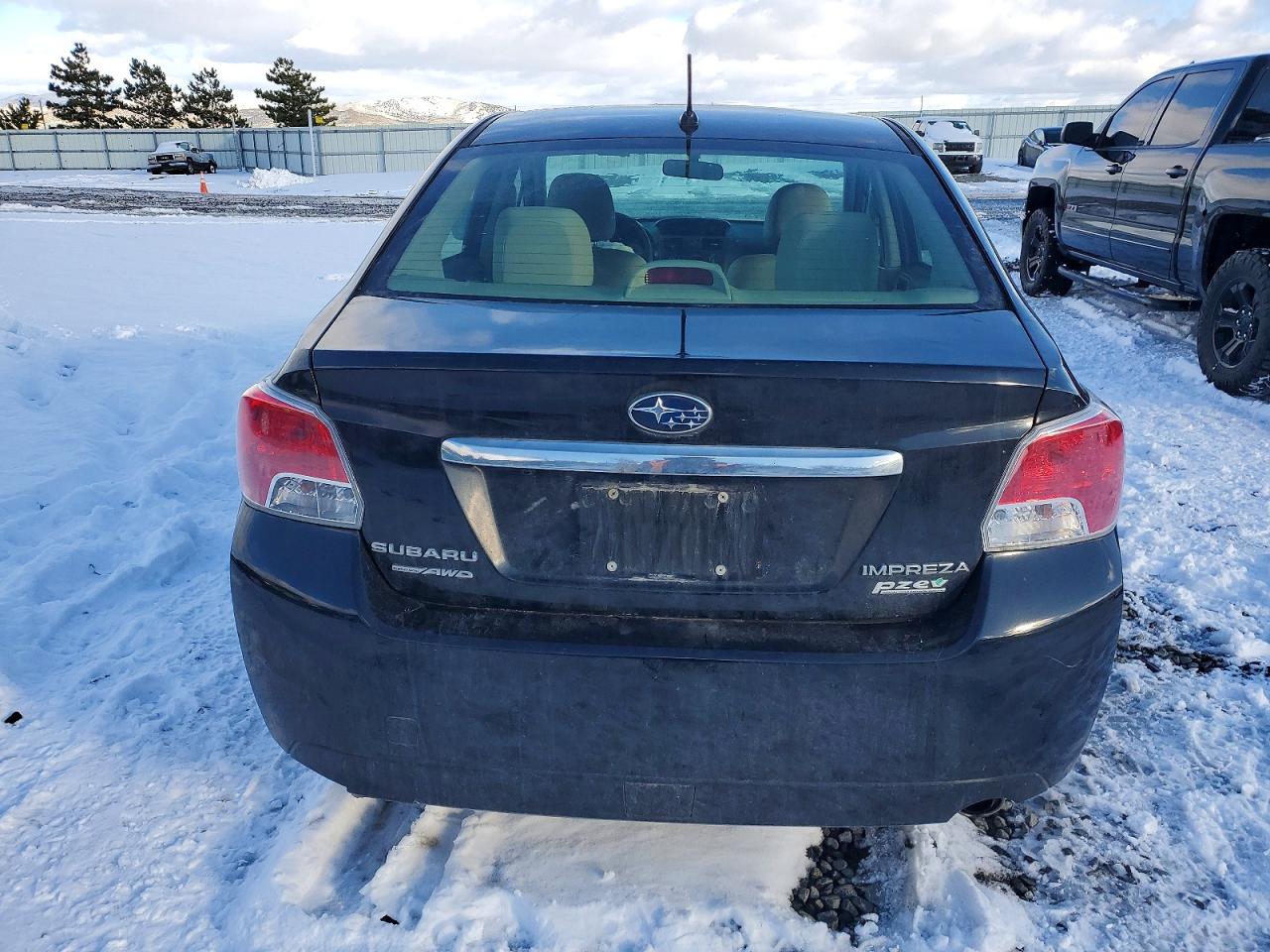 2014 SUBARU IMPREZA LIMITED photo 6