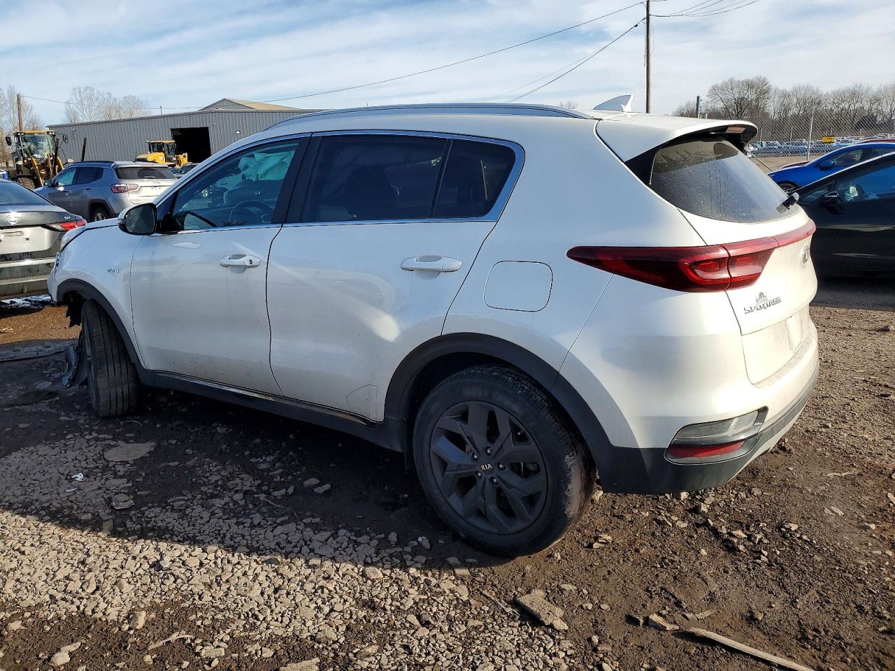 2021 KIA SPORTAGE S photo 2