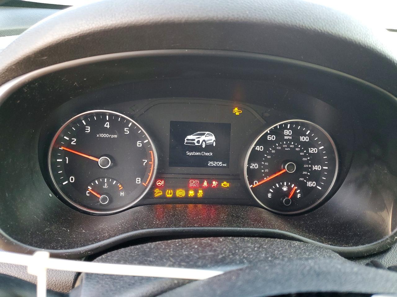 2021 KIA SPORTAGE S photo 9