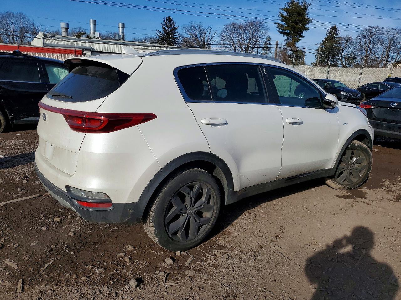 2021 KIA SPORTAGE S photo 3