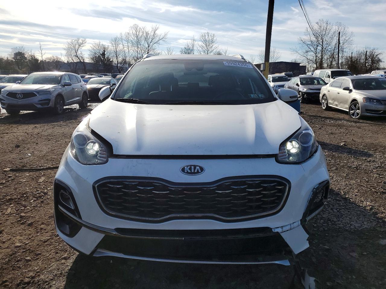 2021 KIA SPORTAGE S photo 5