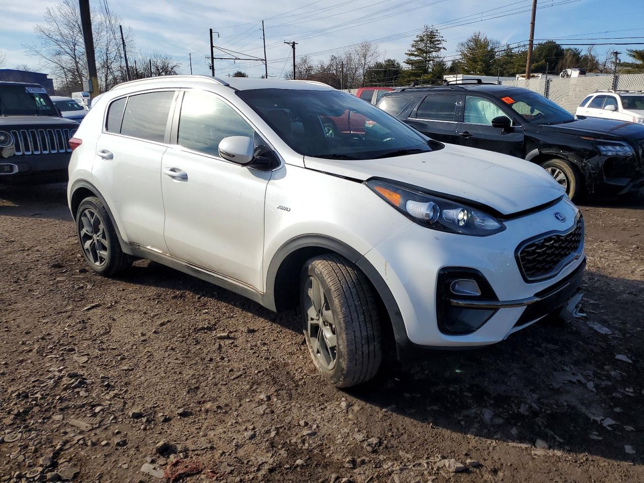 2021 KIA SPORTAGE S photo 4