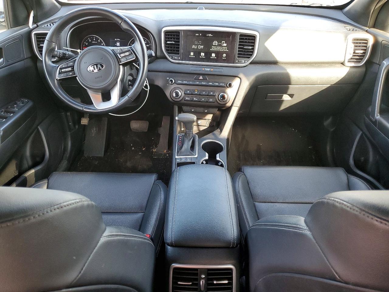 2021 KIA SPORTAGE S photo 8