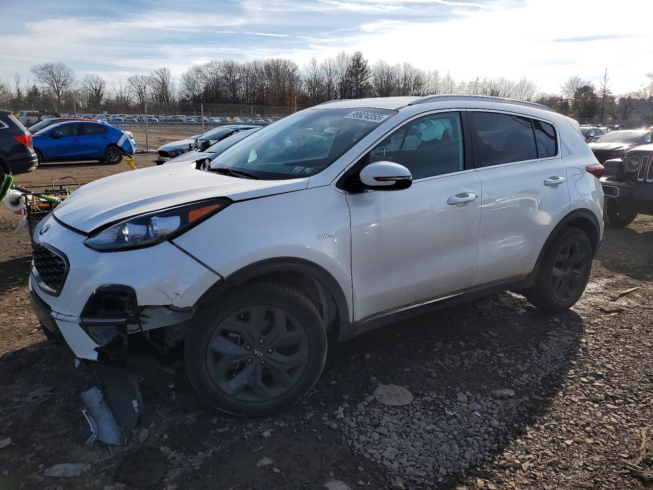 2021 KIA SPORTAGE