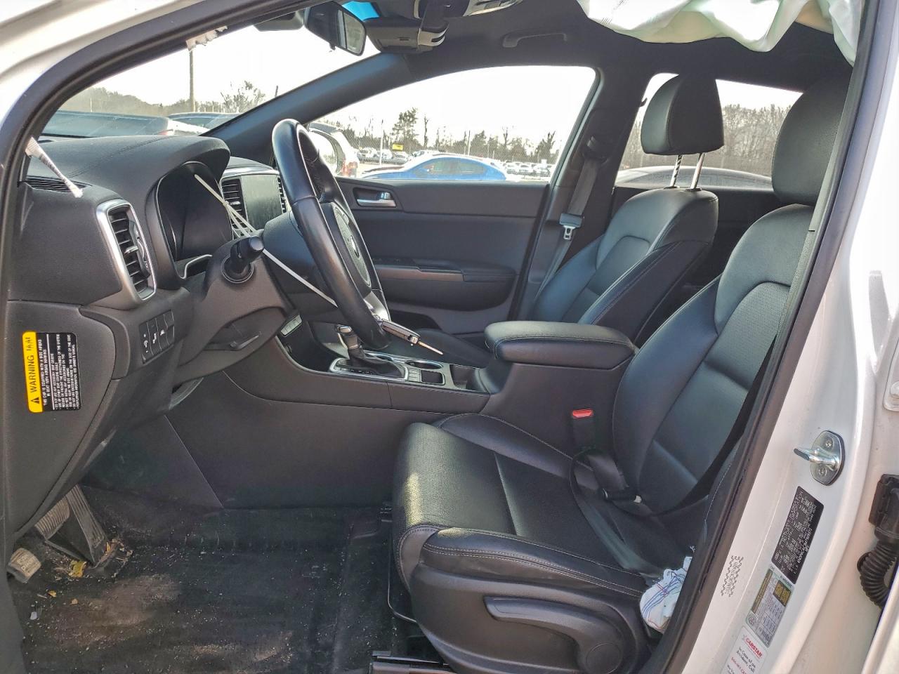 2021 KIA SPORTAGE S photo 7