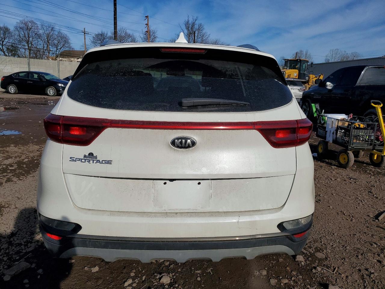 2021 KIA SPORTAGE S photo 6