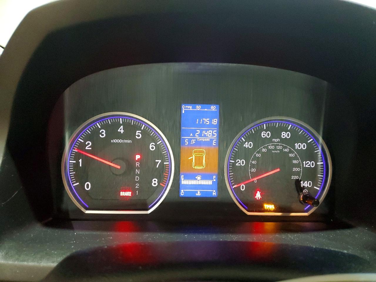 2011 HONDA CR-V EXL photo 9