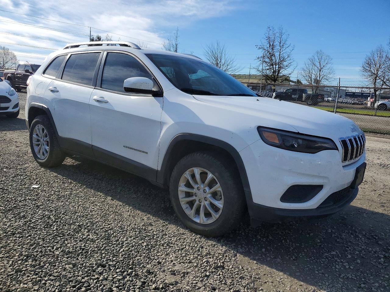 2021 JEEP CHEROKEE LATITUDE photo 4