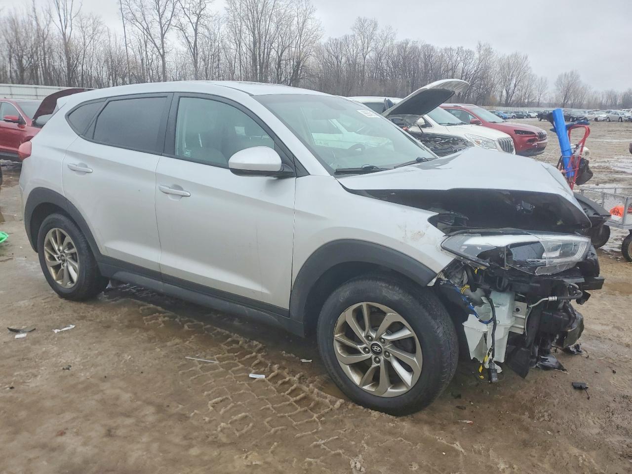 2018 HYUNDAI TUCSON SE photo 7