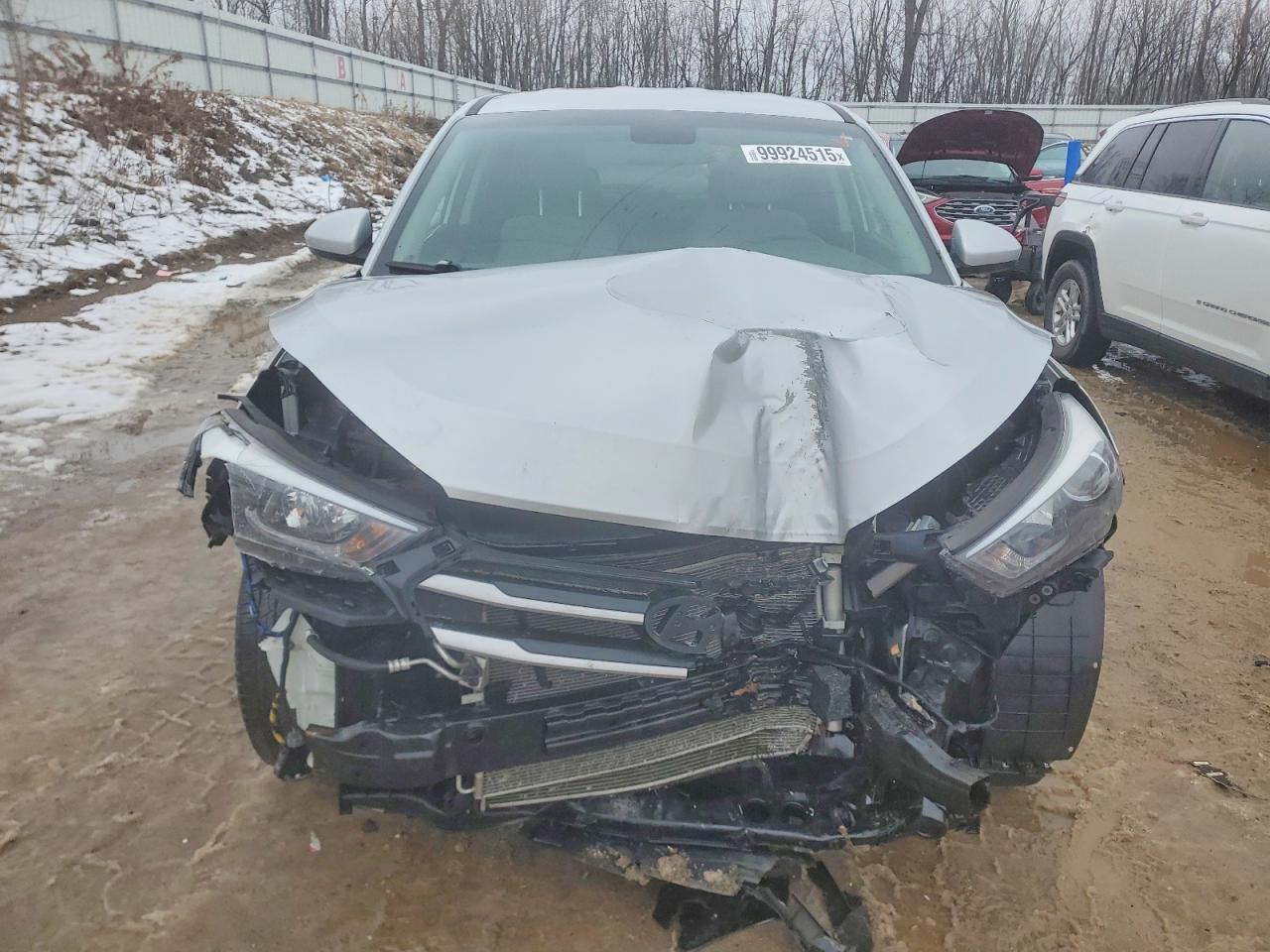 2018 HYUNDAI TUCSON SE photo 9