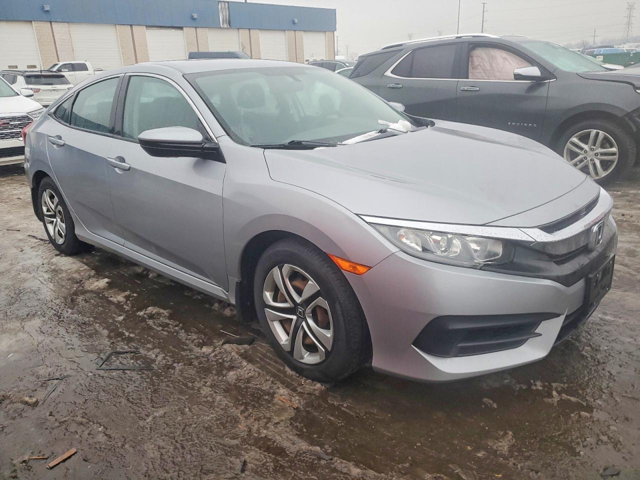 2016 HONDA CIVIC LX photo 4