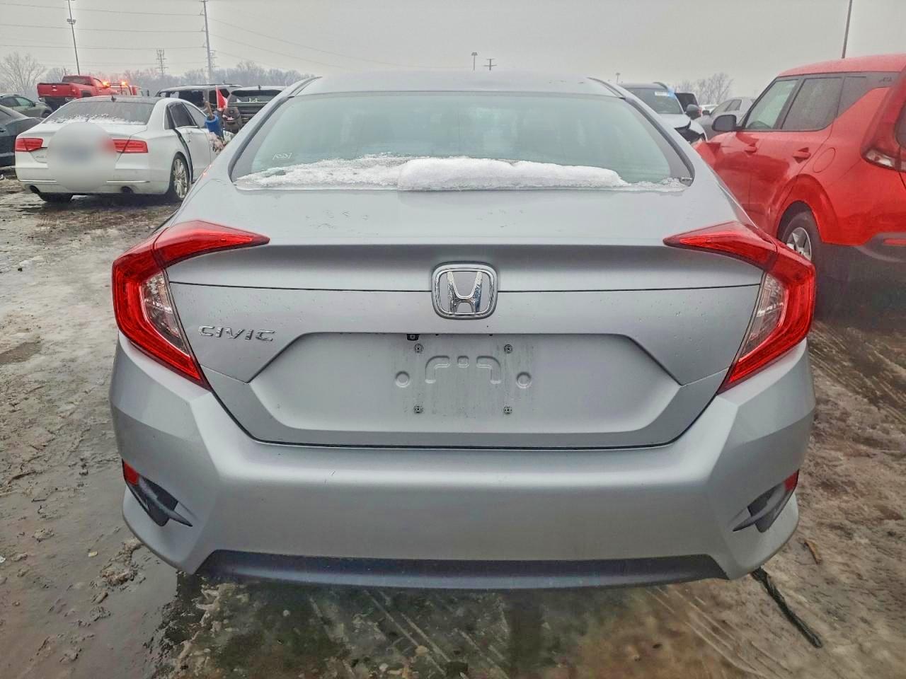 2016 HONDA CIVIC LX photo 6