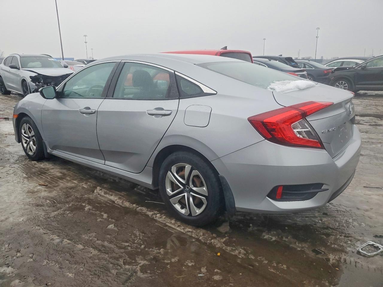 2016 HONDA CIVIC LX photo 2