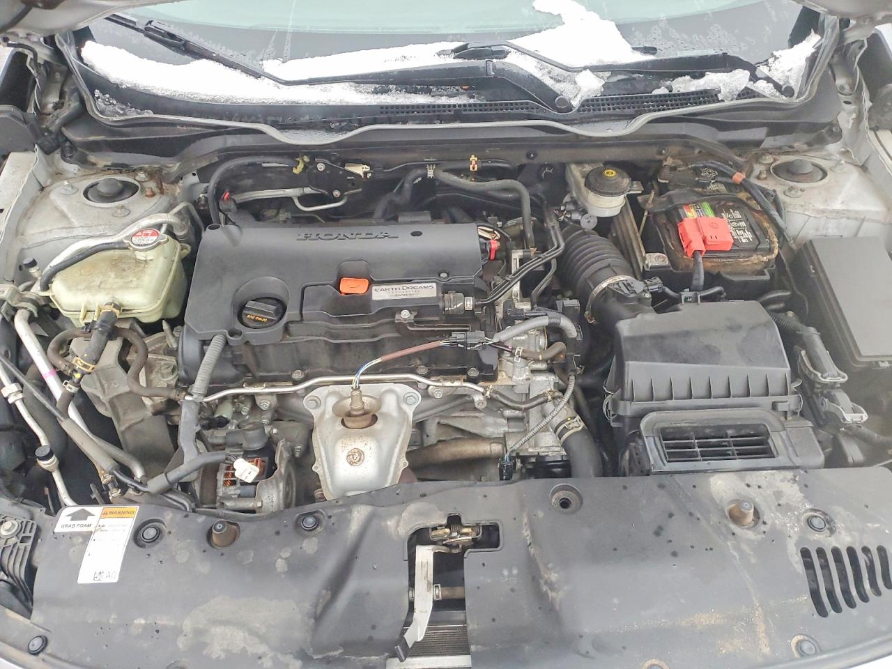 2016 HONDA CIVIC LX photo 11
