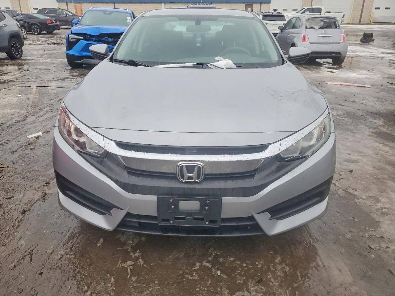 2016 HONDA CIVIC LX photo 5