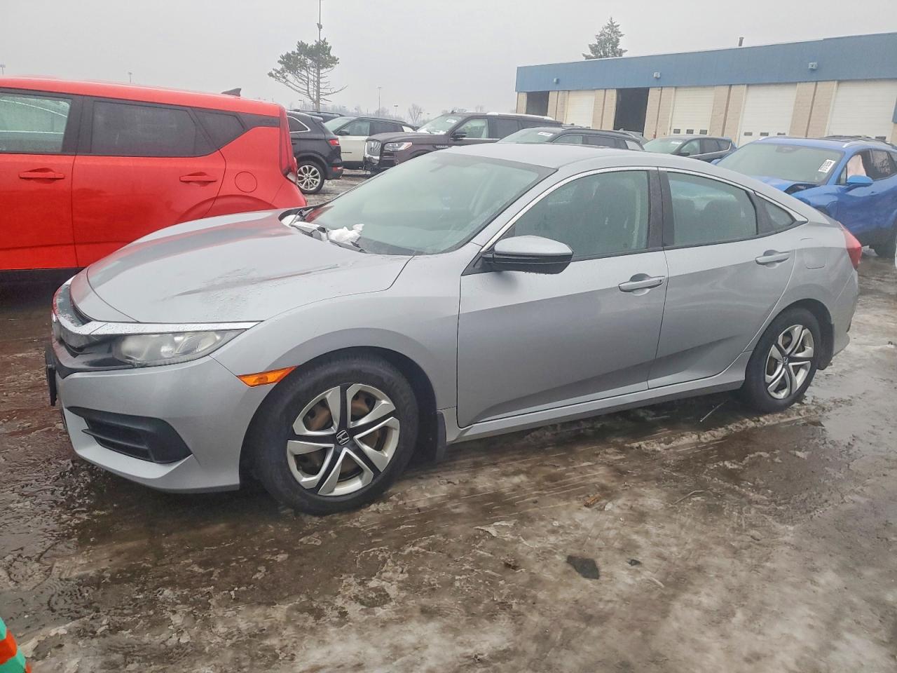 2016 HONDA CIVIC